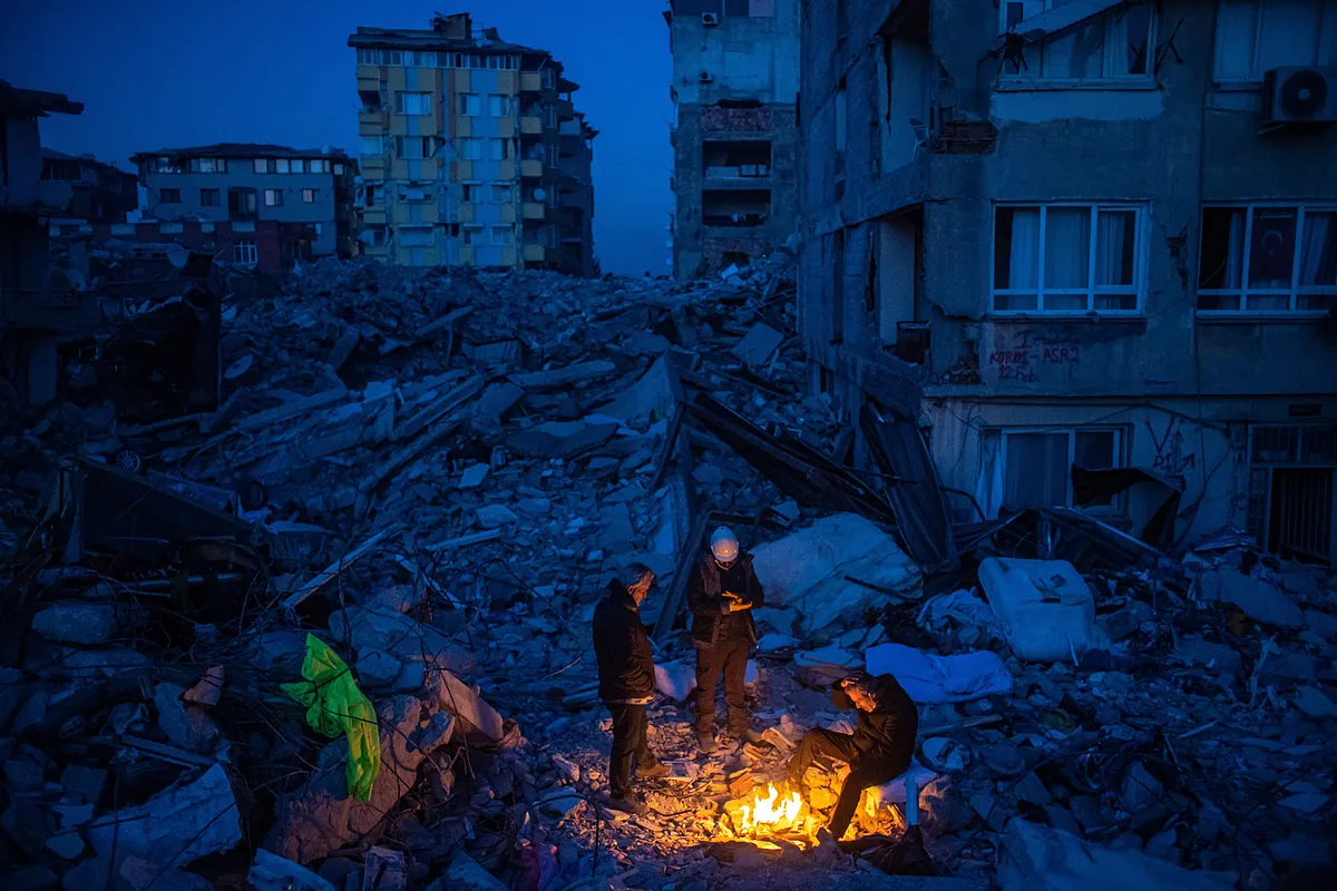 Drama turco, un año después: "El terremoto cambió por completo nuestras vidas"