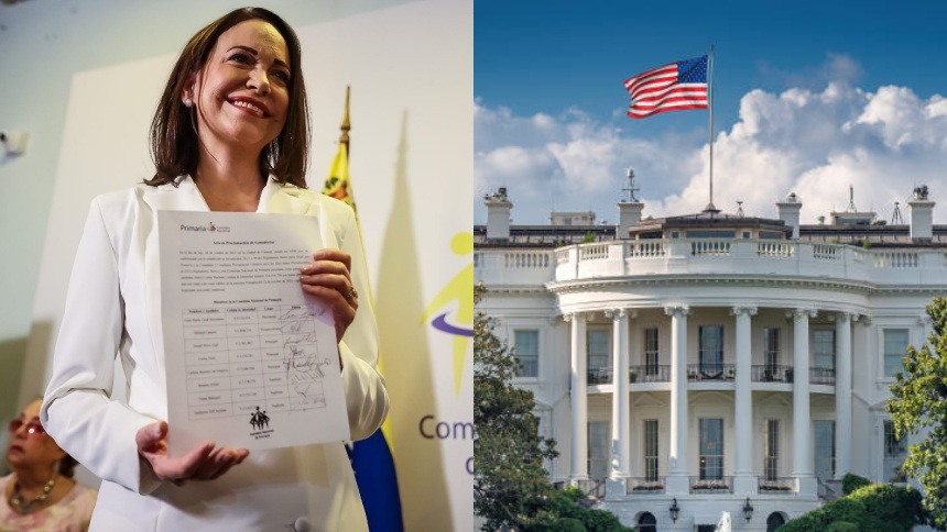 EE.UU. dice que María Corina es 'claramente candidata de la oposición'