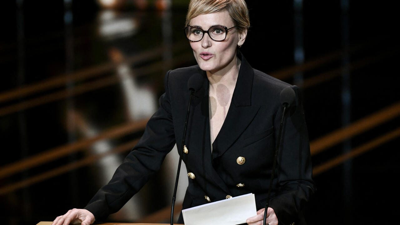 El actor francés Godrèche condena la industria cinematográfica “incestuosa” durante una audiencia histórica en el Senado