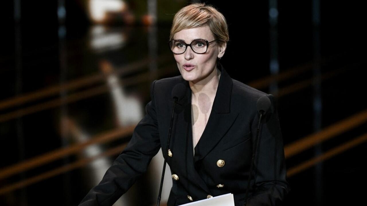 El actor francés Godrèche denuncia abusos sexuales en la industria cinematográfica durante la ceremonia de los César