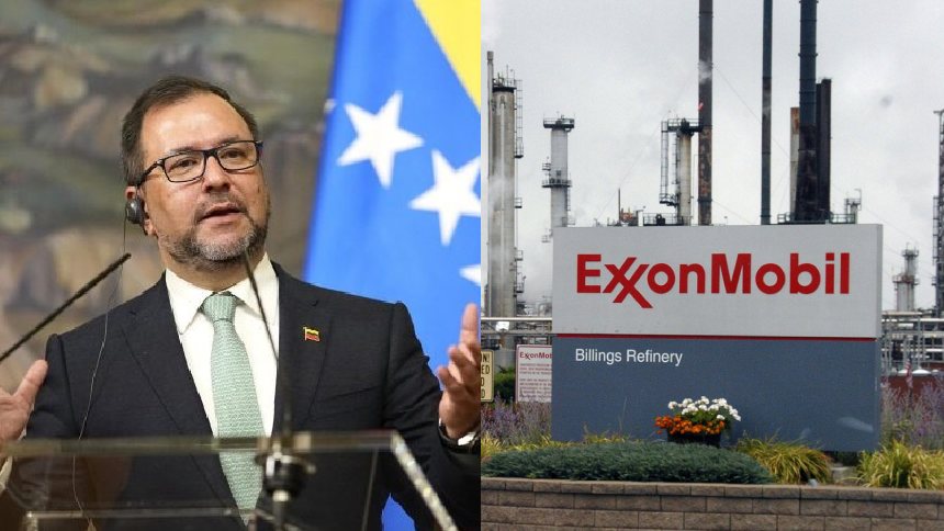 El chavismo denuncia la campaña "viciosa" de ExxonMobil y Guyana
