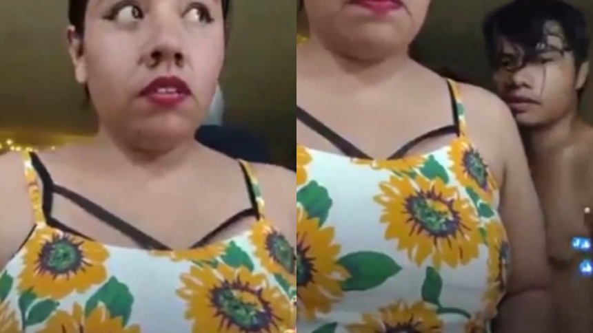 El escandaloso video de la mujer que fue abusada por su pareja