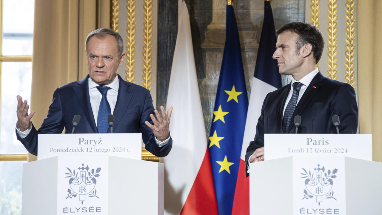 Francia, Alemania y Polonia reforzarán sus vínculos en materia de defensa