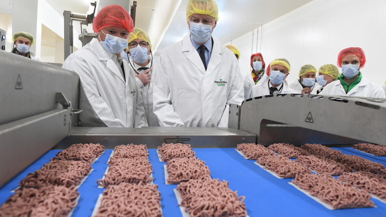 Francia prohíbe las etiquetas de "filete" y "escalope" en productos vegetarianos
