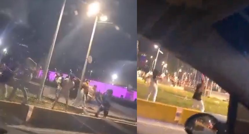 La batalla de campanas que estalló en Plaza Venezuela por el carnaval