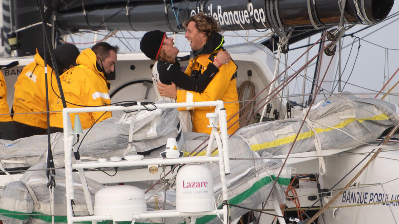 La capitana francesa Clarisse Crémer niega haber hecho trampa durante la regata en solitario de la Vendée Globe
