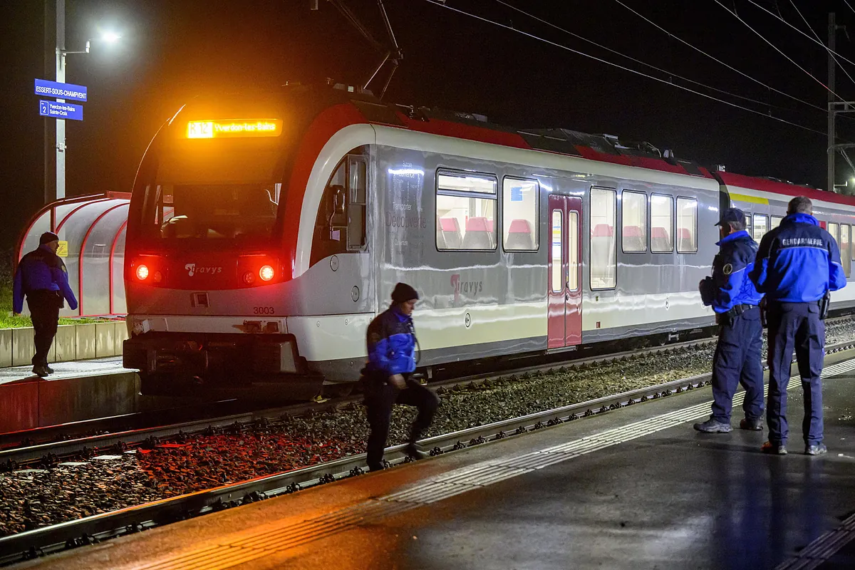 La policía mata al secuestrador de trenes suizo