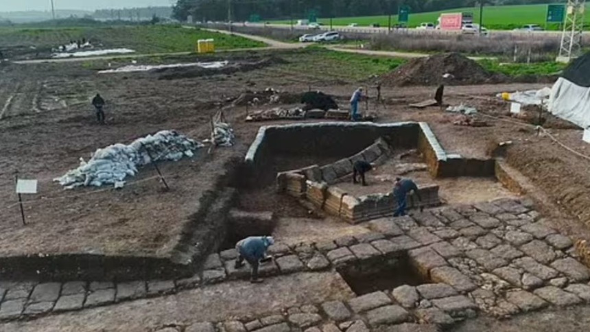 Los arqueólogos israelíes descubrieron accidentalmente el "Campo de Armagedón", nombrado en el apocalipsis bíblico.