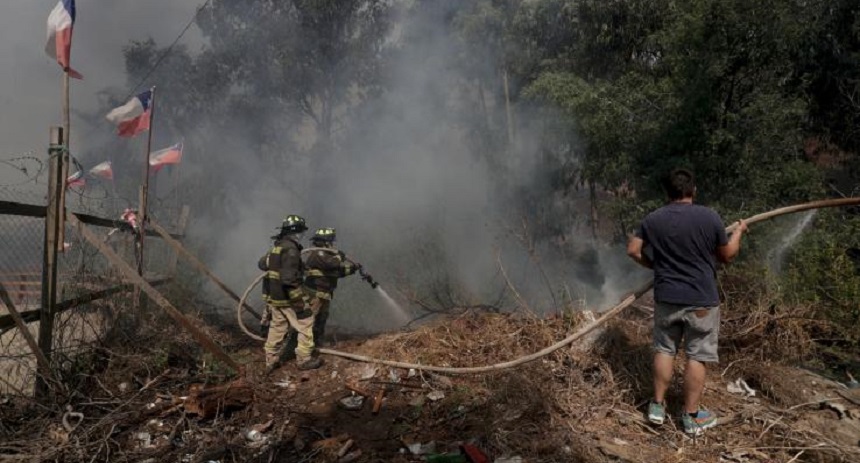 Los testimonios de venezolanos en medio de los terribles incendios en Chile