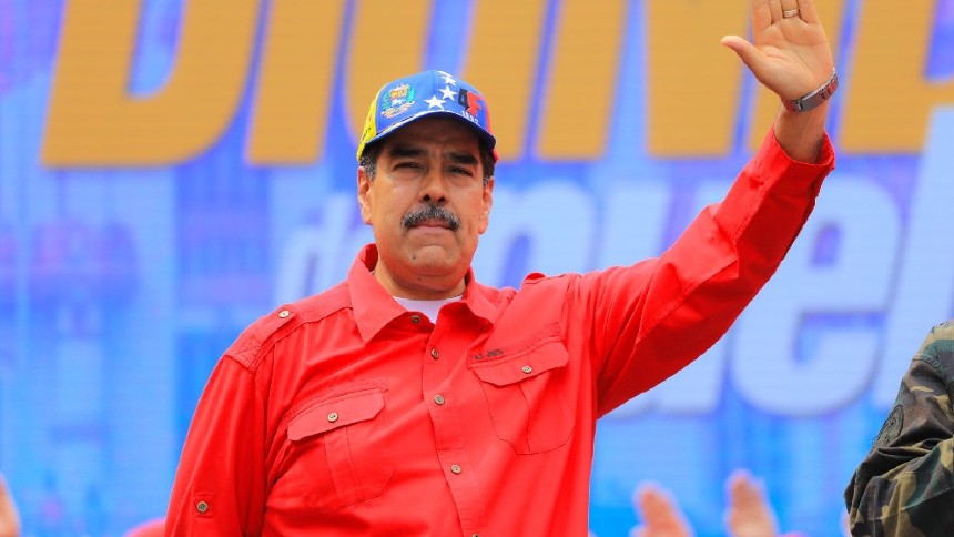 Maduro condena victoria chavista en elecciones presidenciales