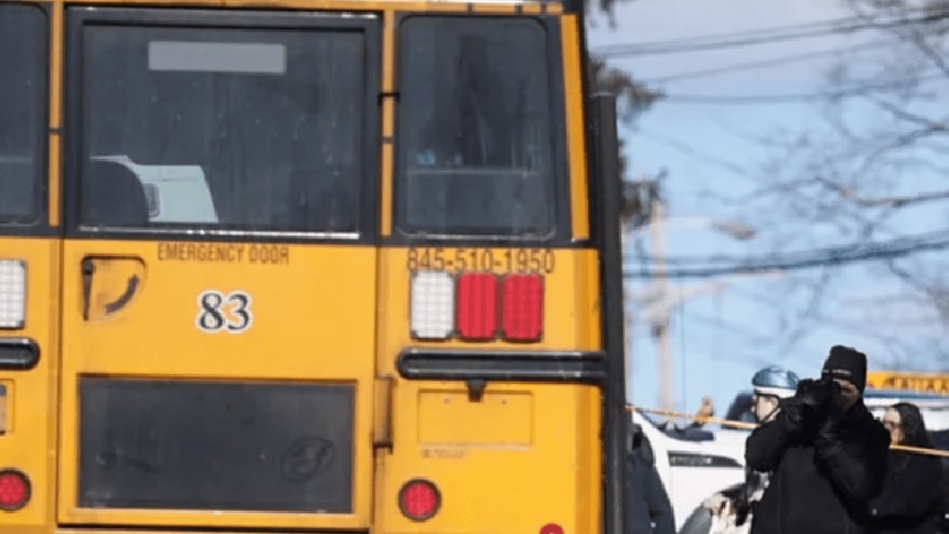 Niña de 5 años muere atropellada por un autobús escolar