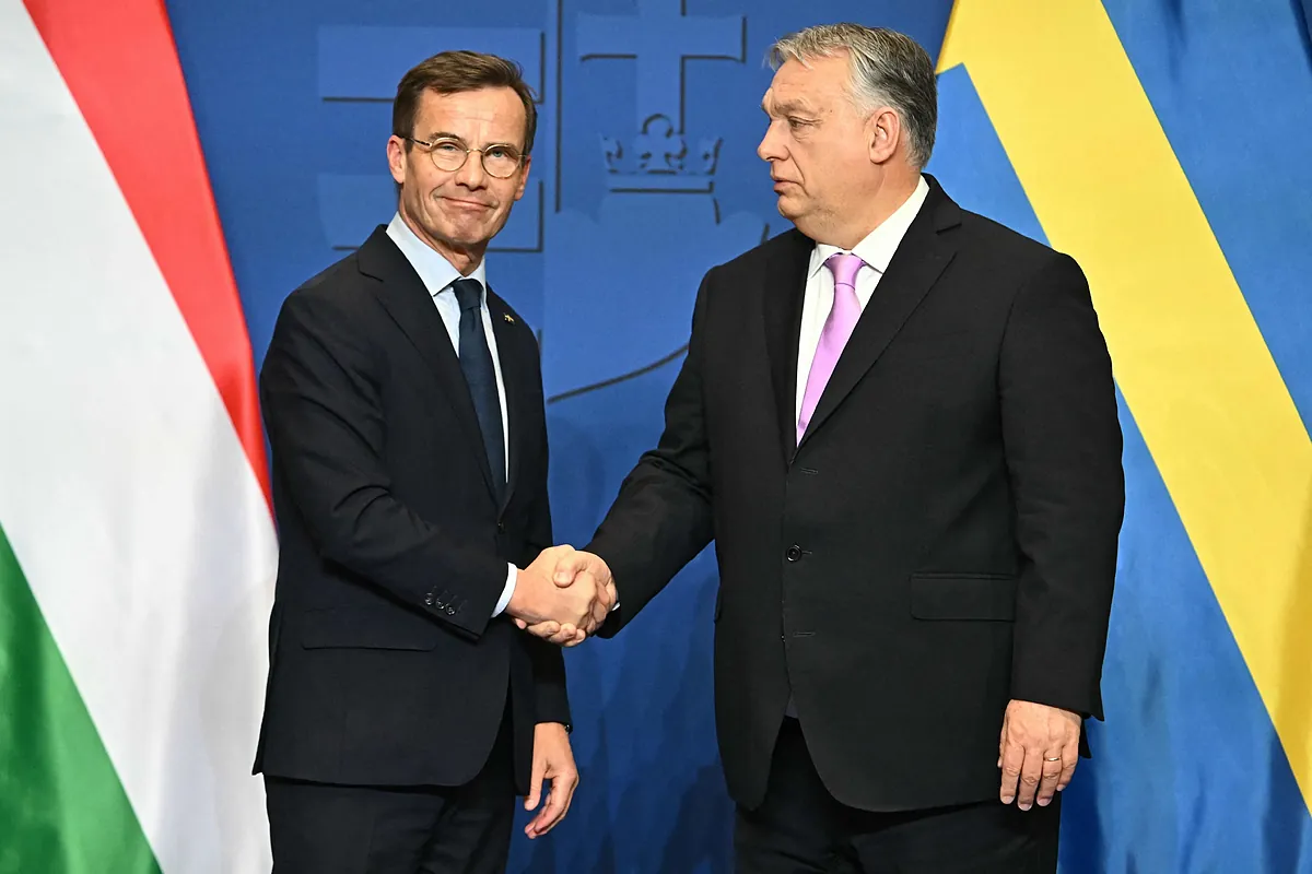 Orban abre las puertas de la OTAN a Suecia a cambio de una mayor cooperación militar