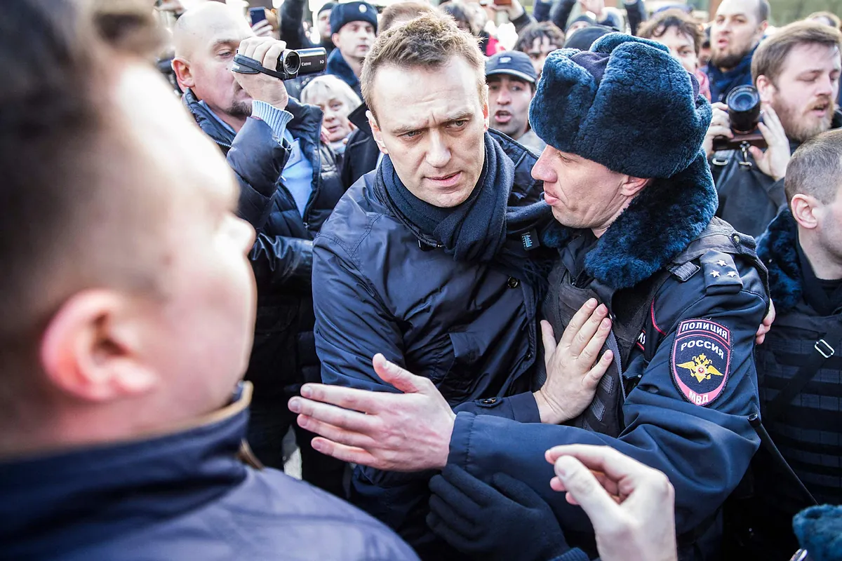 Rusia anuncia la muerte en prisión de Alexei Navalny, símbolo de la oposición a Putin