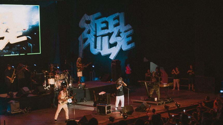 Steel Pulse brilló en la Concha Acústica de Bello Monte en su regreso a Caracas después de 11 años