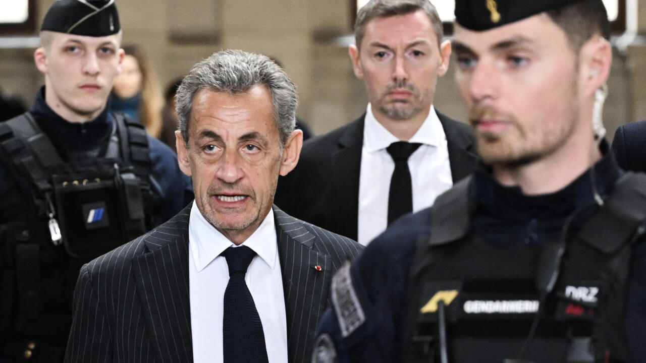 Tribunal de París reduce a la mitad la sentencia dictada contra el ex presidente francés Sarkozy por financiación de la campaña de 2012