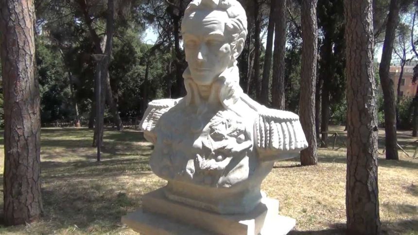 Vandalizaron el busto de Simón Bolívar que reposa en el Cerro Sagrado de Roma
