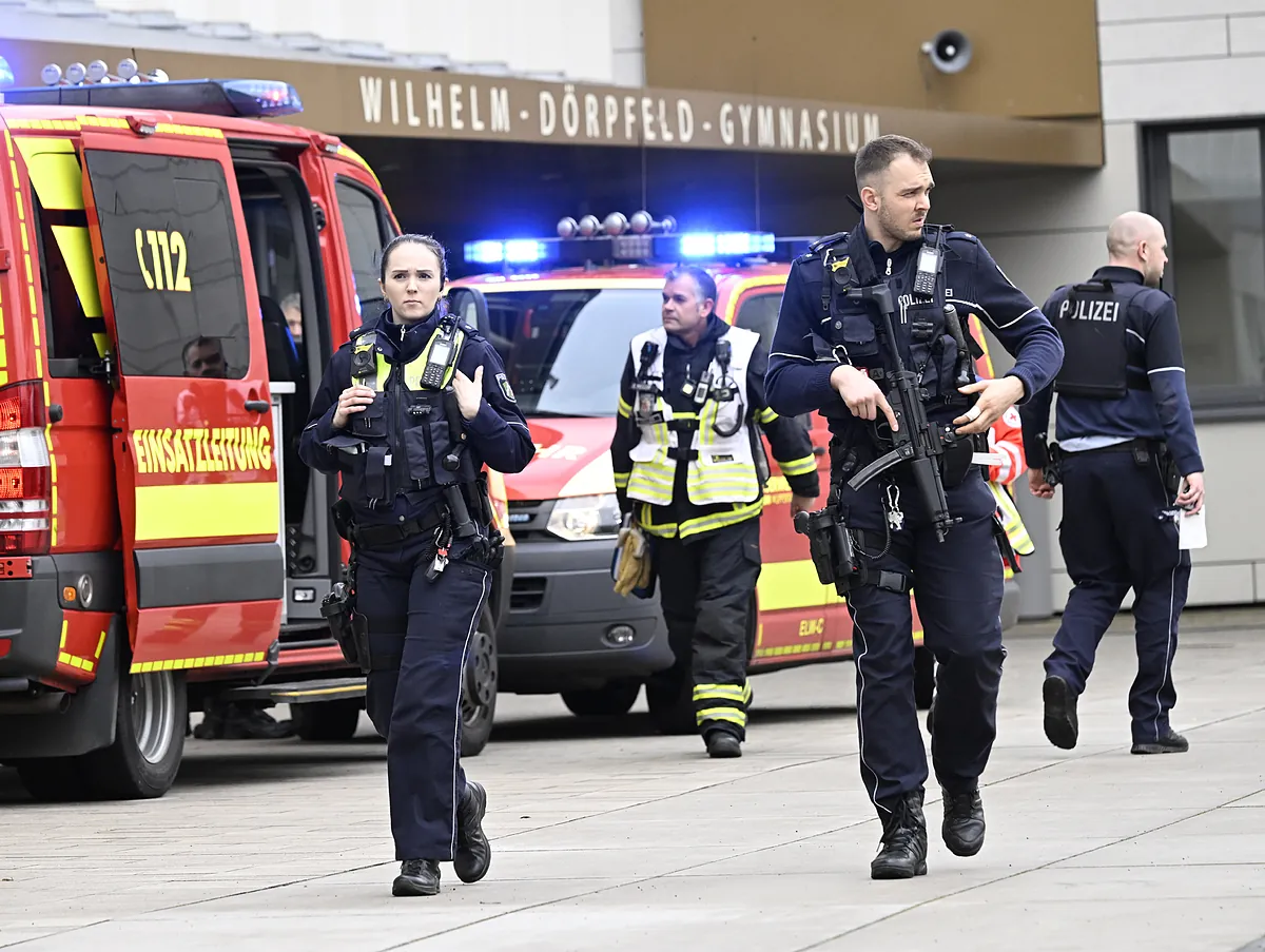 Varios resultaron heridos tras un ataque con cuchillo en una escuela de Wuppertal, en el oeste de Alemania