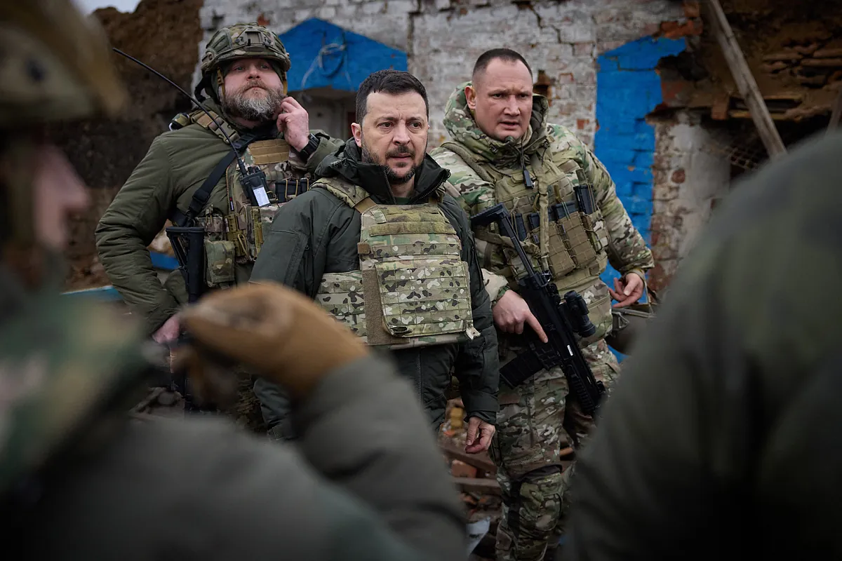 Zelensky está rediseñando toda la estrategia en Ucrania