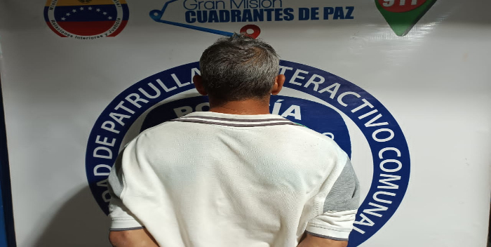 Sujeto detenido tras herir con arma blanca a mujer en Zulia