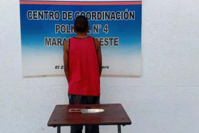 Detenido un hombre por abusar de una mujer y su hijo en Maracaibo