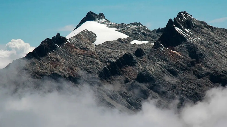 ¿Está desapareciendo el glaciar Humboldt Peak?