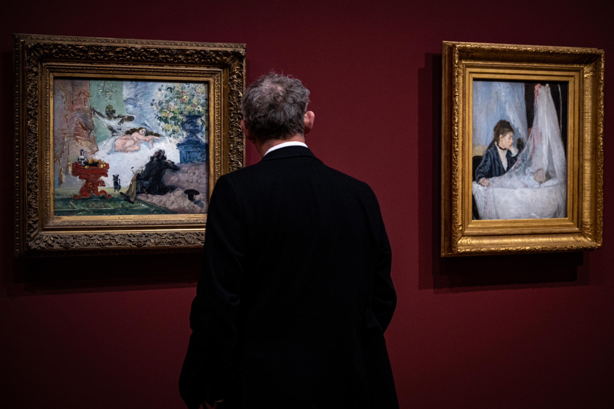 EL "París 1874: inventando el impresionismo" La exposición en el Museo de Orsay de París estará abierta hasta el 14 de julio e incluye una gran experiencia de realidad virtual.