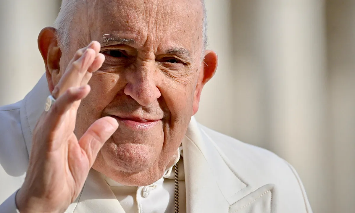 Autobiografía del Papa Francisco: "Nunca pensé en dimitir"
