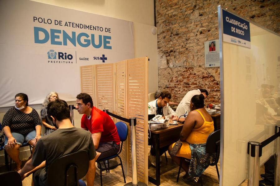 Brasil bate récord de dengue con casi 2 millones de casos