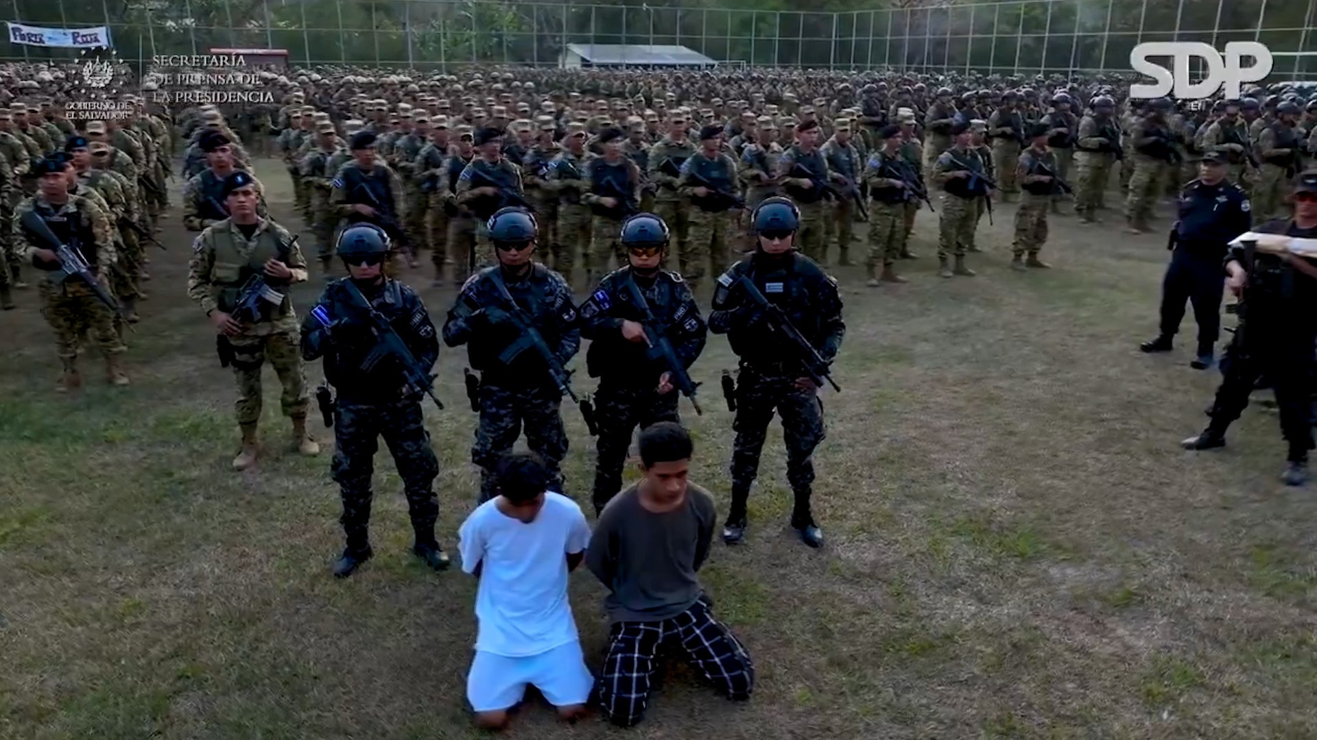 Bukele cierra nuevo departamento en El Salvador con 5.000 soldados y 1.000 policías en busca de pandilleros