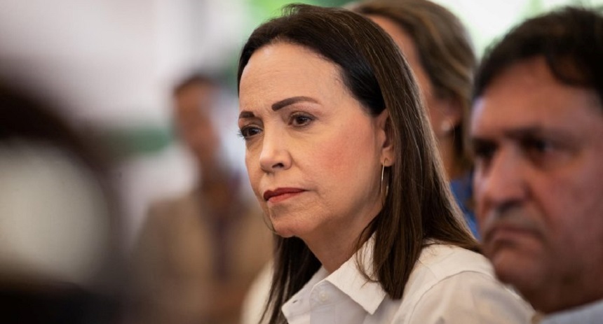 El CNE confirma que María Corina Machado no puede participar en las elecciones