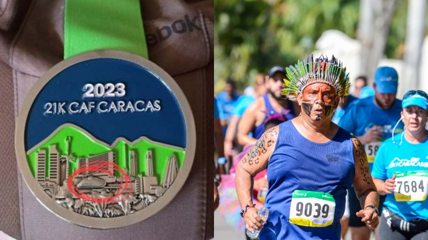 El Maratón CAF cambiará su diseño de medallas para la edición 2025