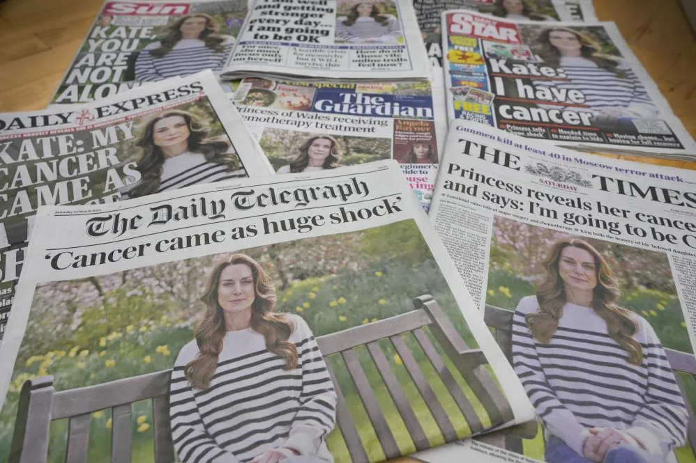 El Reino Unido hace un examen de conciencia sobre la conspiración en torno a Kate Middleton