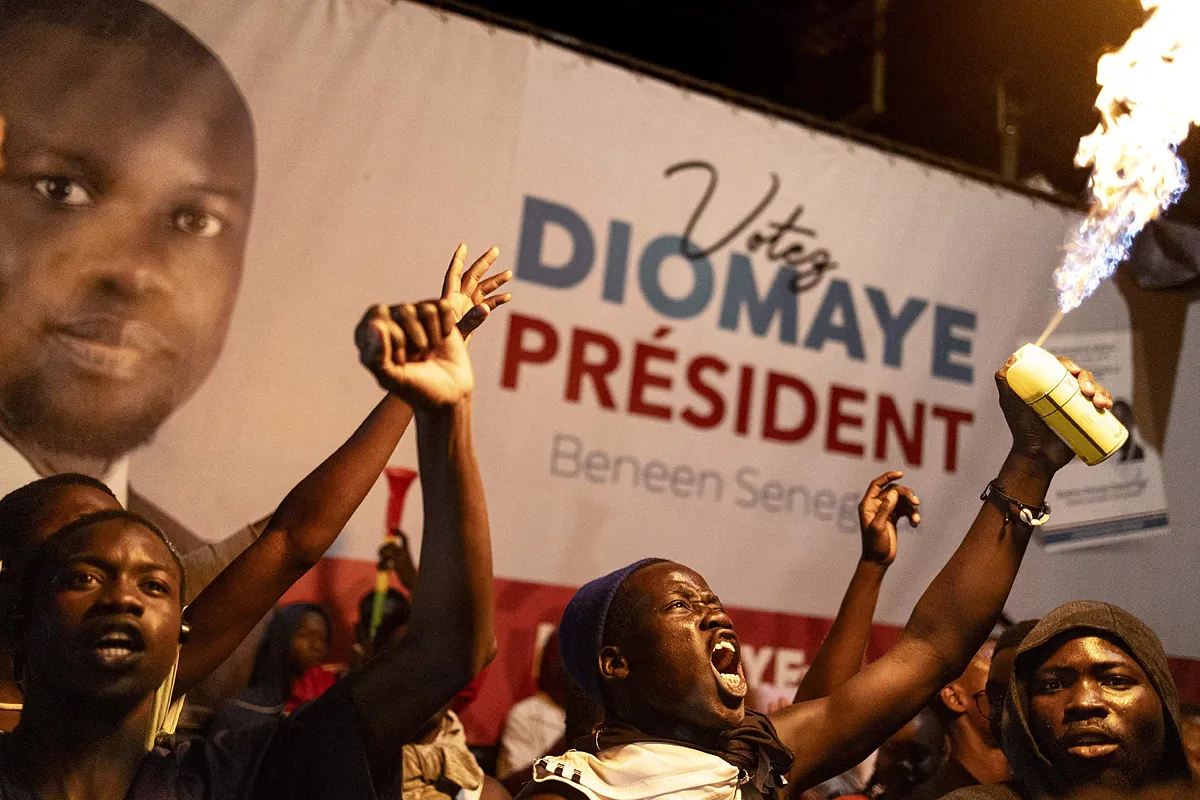 El candidato de la oposición se acerca a la victoria en las elecciones de Senegal