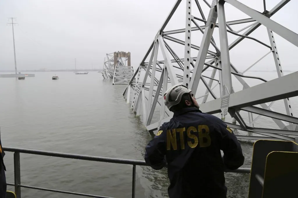 El desastre del puente de Baltimore pone de relieve el mal estado de las infraestructuras estadounidenses