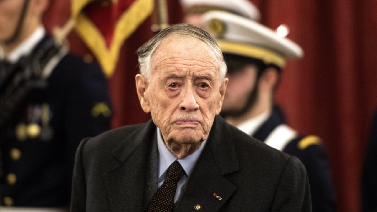 El hijo mayor de Charles de Gaulle, Philippe de Gaulle, murió a la edad de 102 años.