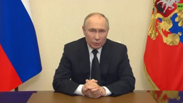 El presidente Putin declara el 24 de marzo Día de Luto Nacional
