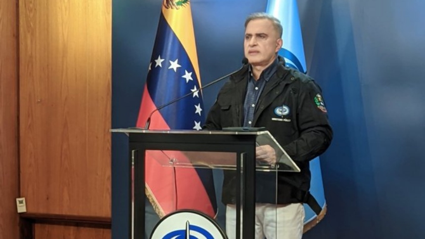 En Venezuela no hay crímenes de lesa humanidad, Saab a la CPI