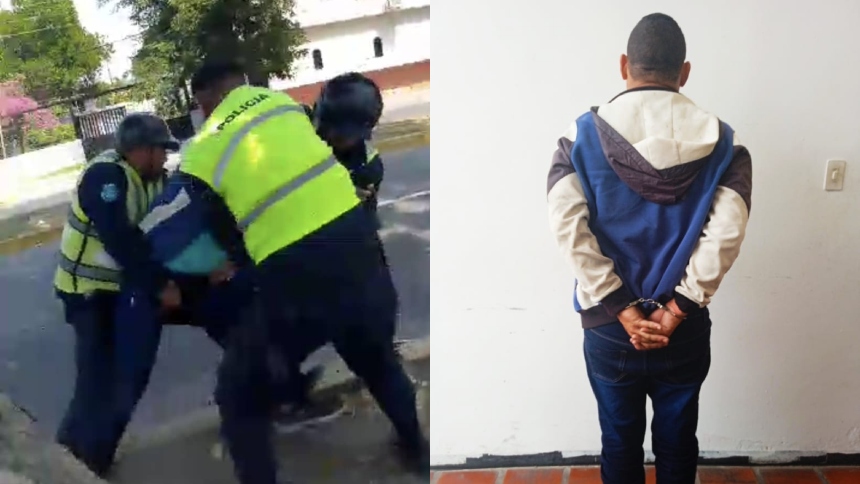 Filtran video de polémica detención vehicular de Polilara