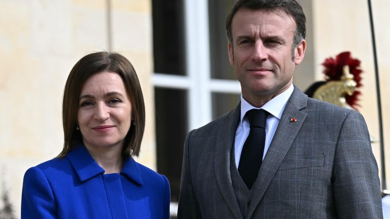 Francia promete “apoyo inquebrantable” a Moldavia ante las amenazas de desestabilización rusa