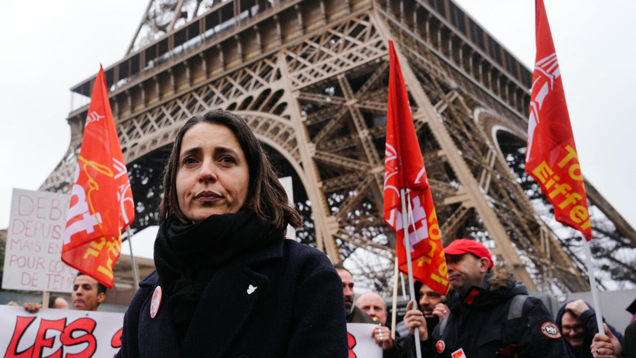 Importante sindicato francés amenaza con huelga del sector público durante los Juegos Olímpicos de París