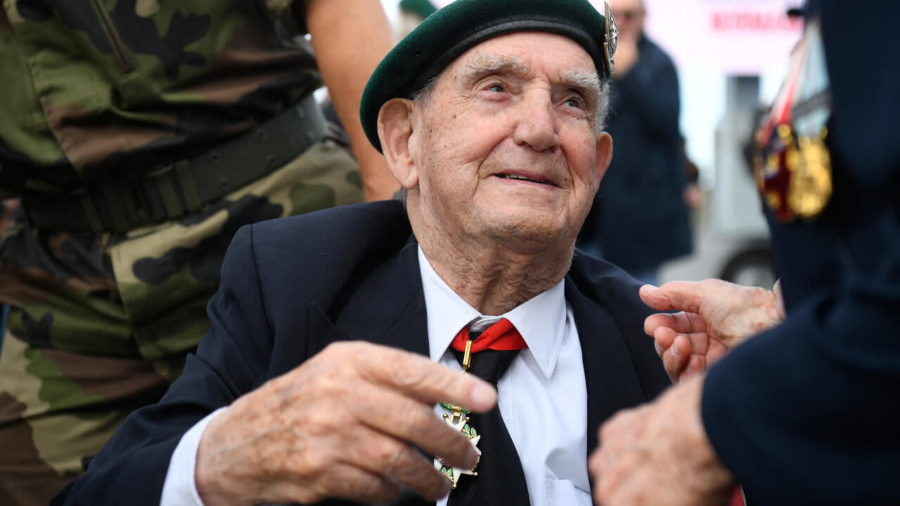 La familia del famoso veterano francés de la Segunda Guerra Mundial Léon Gautier rechaza la comercialización de su herencia
