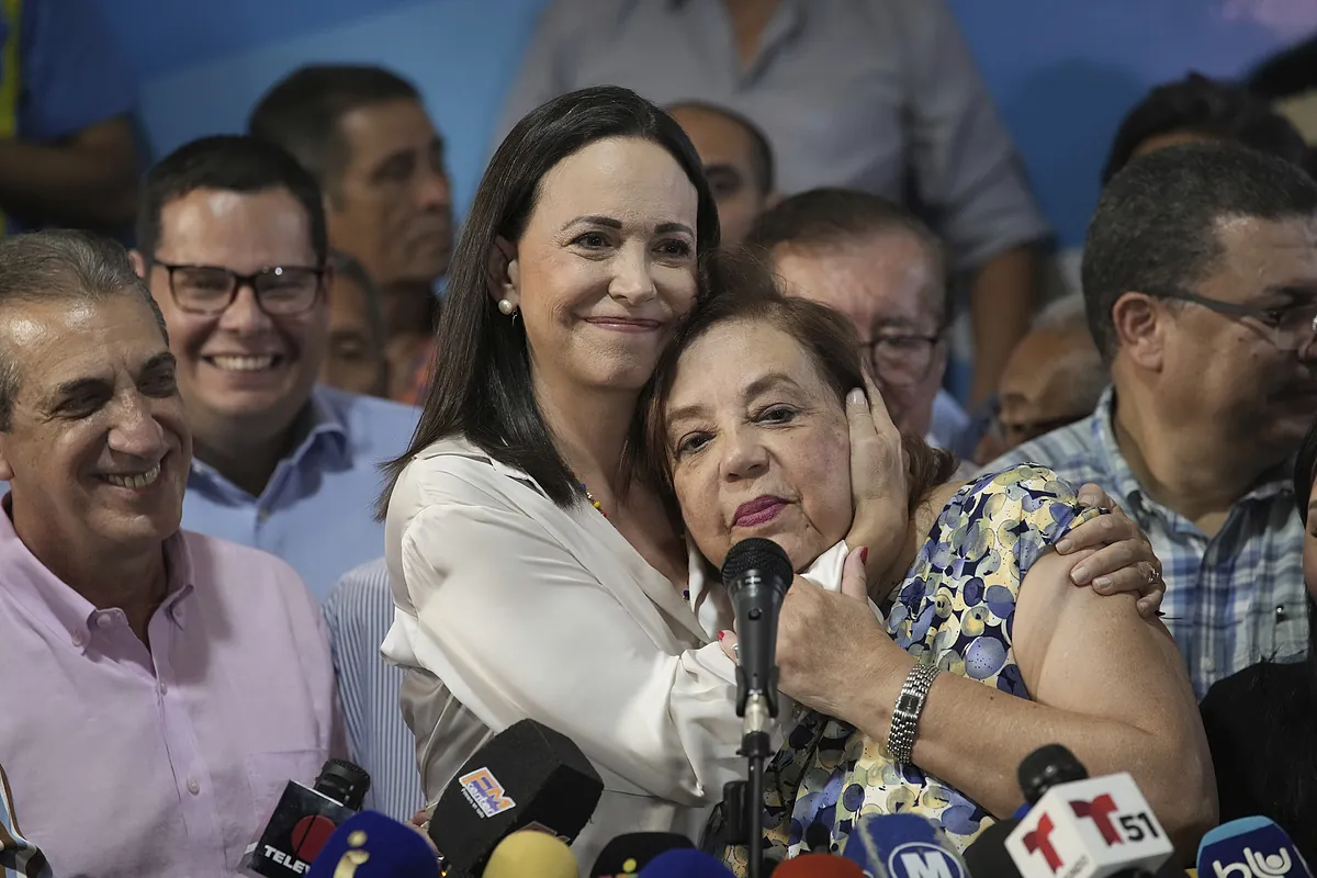 La filósofa Corina Yoris, elegida para sustituir a María Corina Machado en las elecciones presidenciales de Venezuela