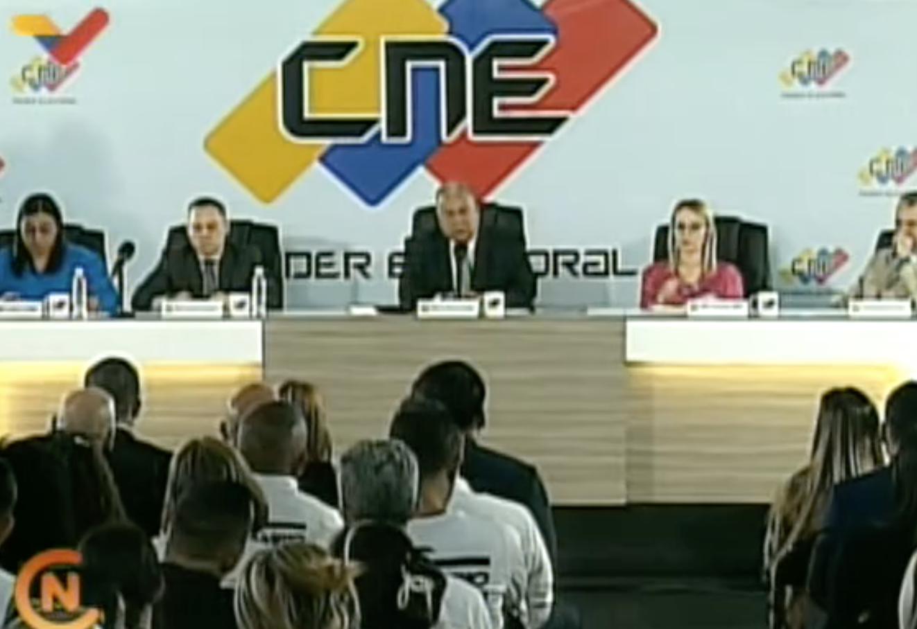 La oposición registró cuatro nuevos candidatos presidenciales