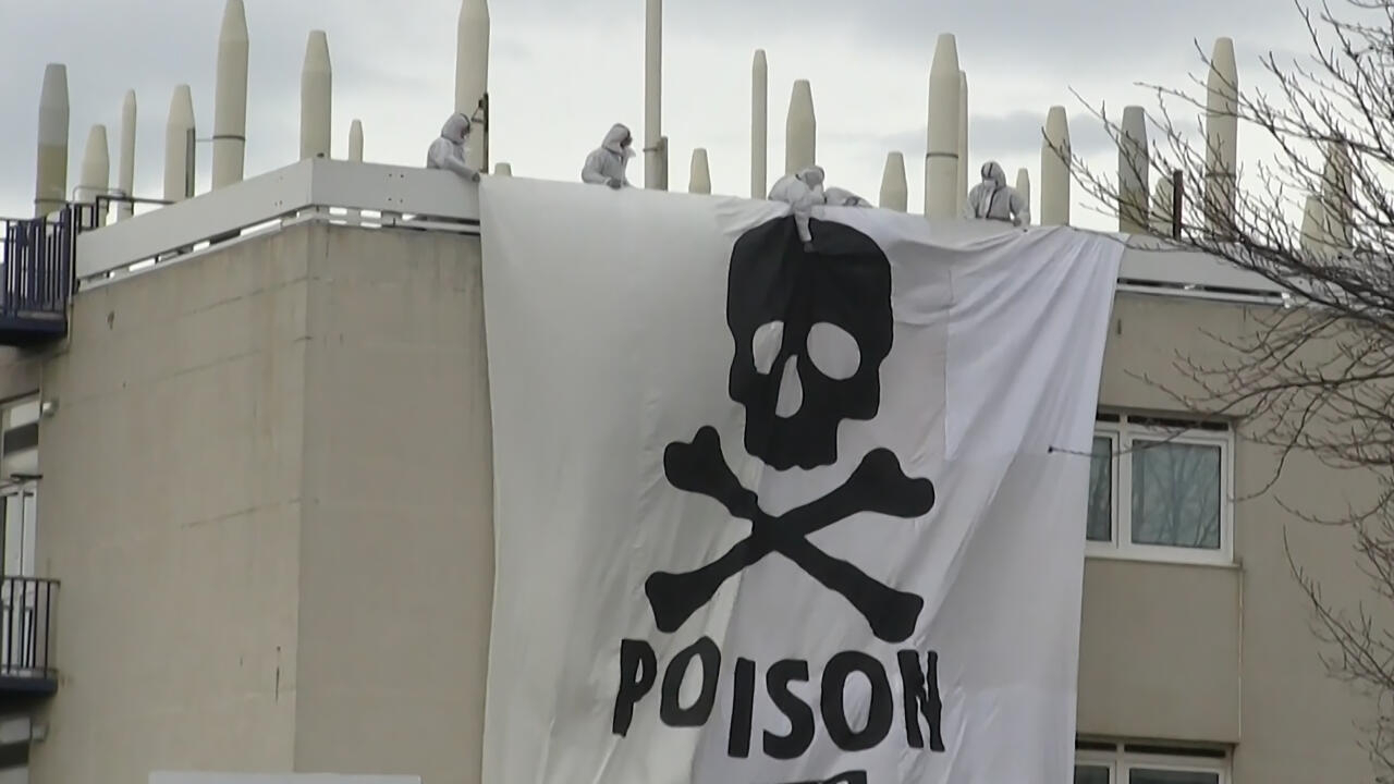 La policía francesa arresta a activistas tras asalto a la fábrica de Forever Chemicals