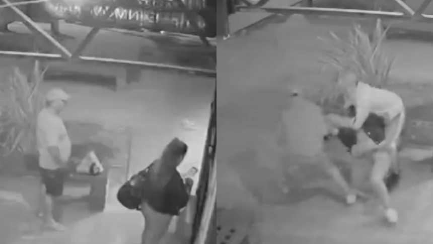 Los ladrones intentaron robar a una mujer que resultó ser policía