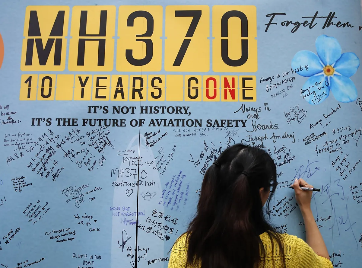 MH370: Una década del mayor misterio de la historia de la aviación que sigue sin resolverse