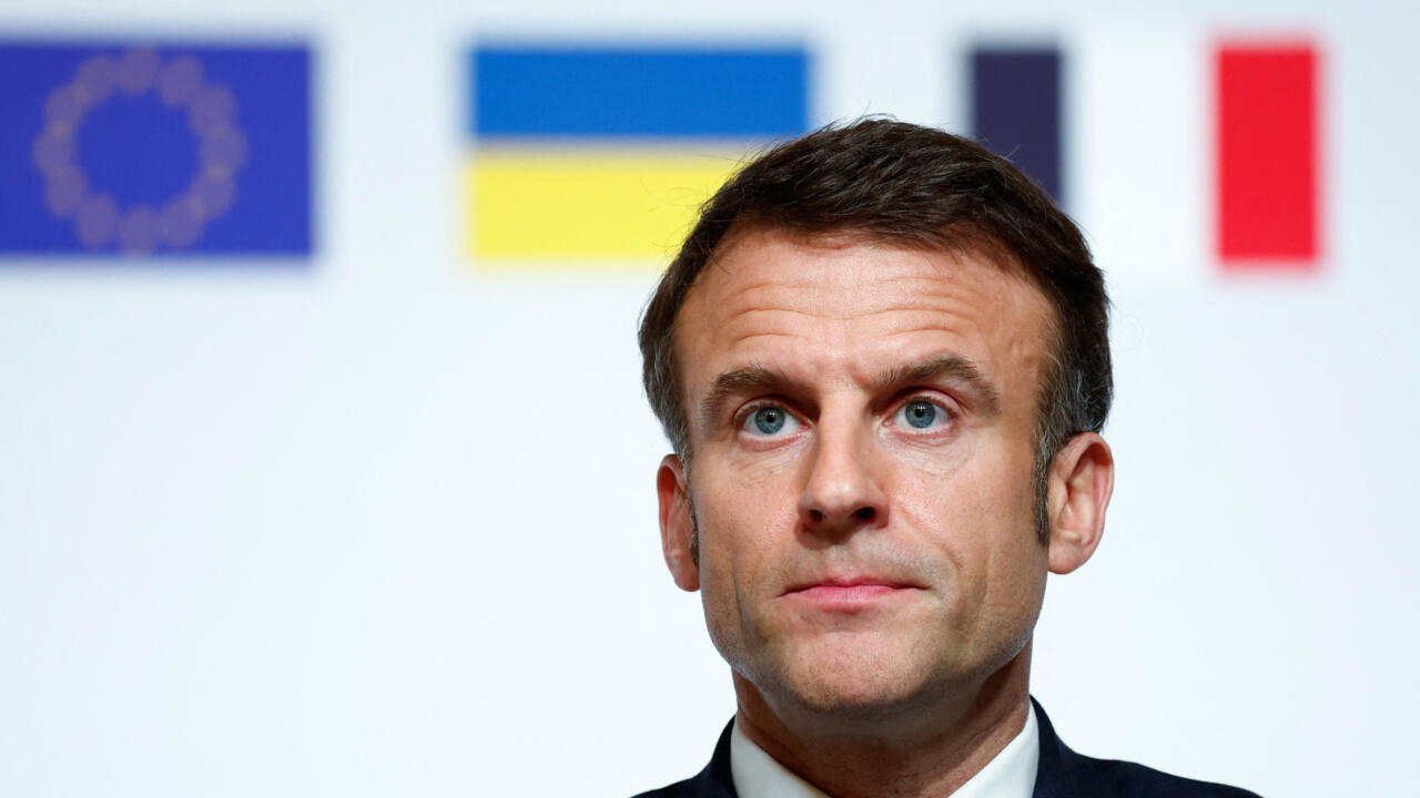 Macron concederá una entrevista televisiva en directo tras el revuelo por los comentarios de las tropas terrestres ucranianas
