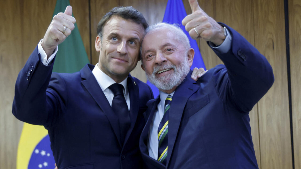 Macron y Lula muestran unidad en cuestiones globales a pesar de sus diferencias sobre Ucrania