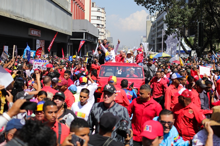 Maduro: El 28 de junio elegiremos el derecho a la vida, a la patria y al futuro