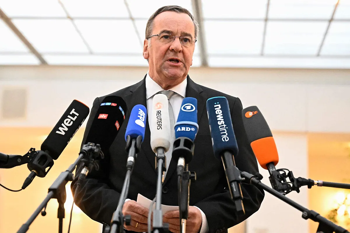 Ministro de Defensa alemán sobre la conversación filtrada: "Es parte de la guerra de información de Putin"